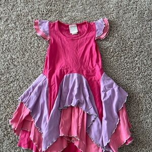 Lemon Loves Lime Pink and Purple Dress